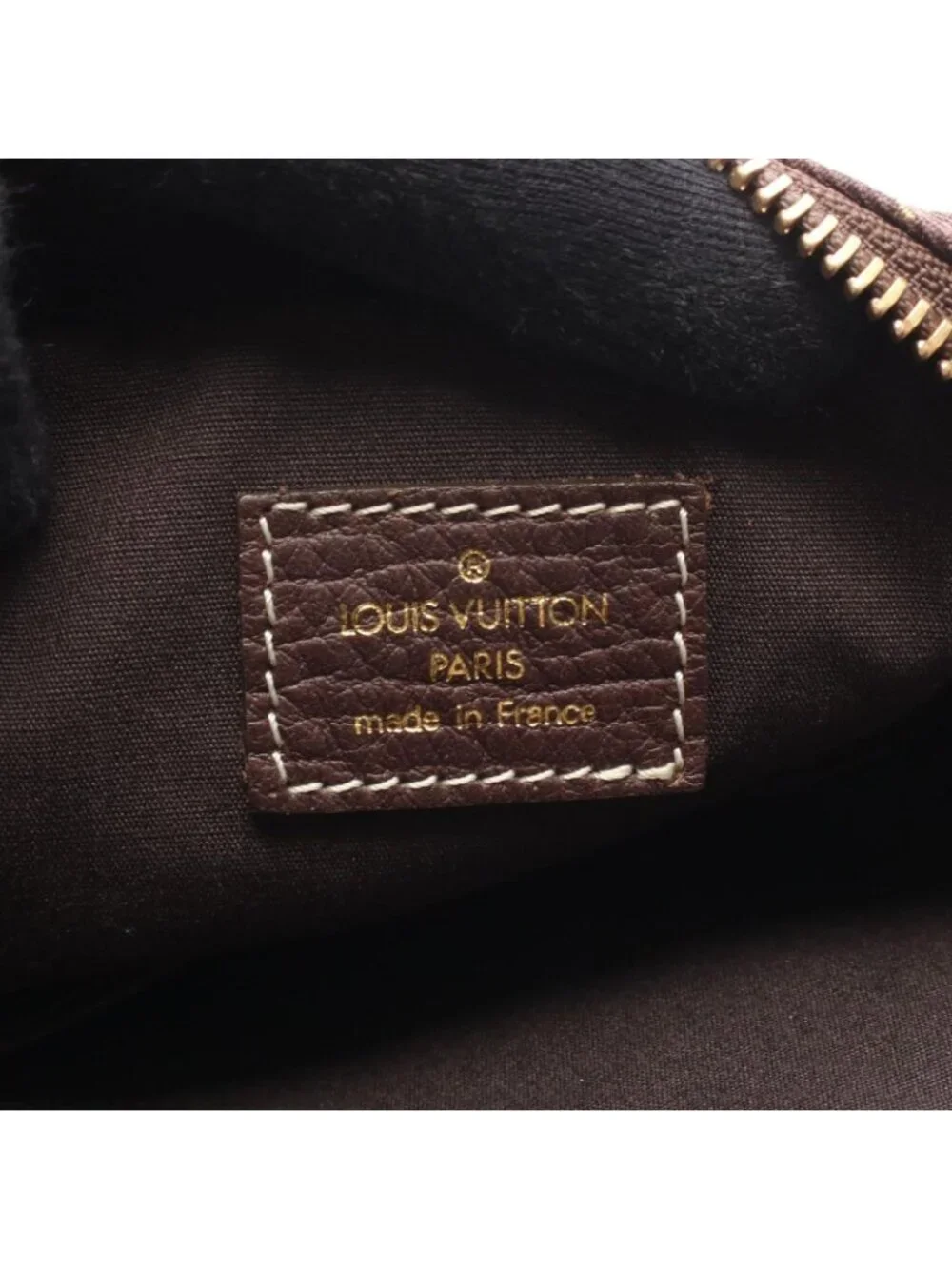 Louis Vuitton Shoulder Bag Pochette Danube Monogram Mini Lin Ebene Canvas